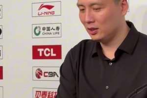 14篮板生涯新高！李弘权：无论多累都要坚持，抢板靠对球的渴望